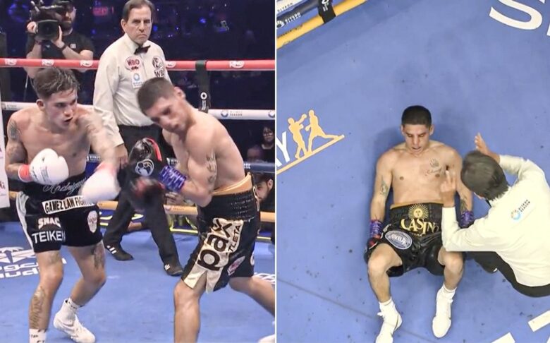 Jesse Rodriguez vs. Fernando Daniel Martinez