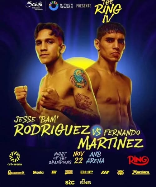 Jesse Rodriguez vs. Fernando Daniel Martinez