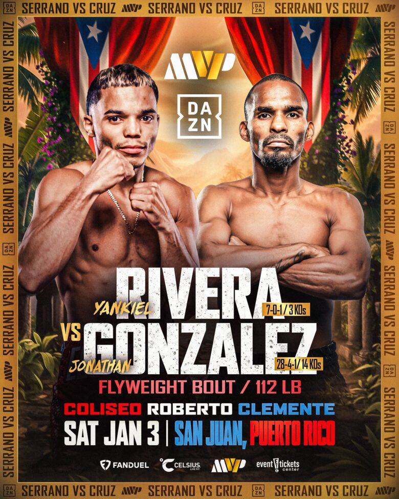 Jonathan Gonzalez vs. Yankiel Rivera