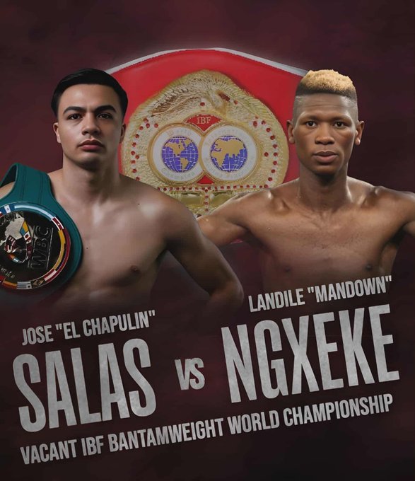 Jose Salas Reyes vs Landile Ngxeke