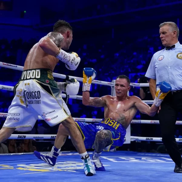 Josh Warrington vs. Leigh Wood