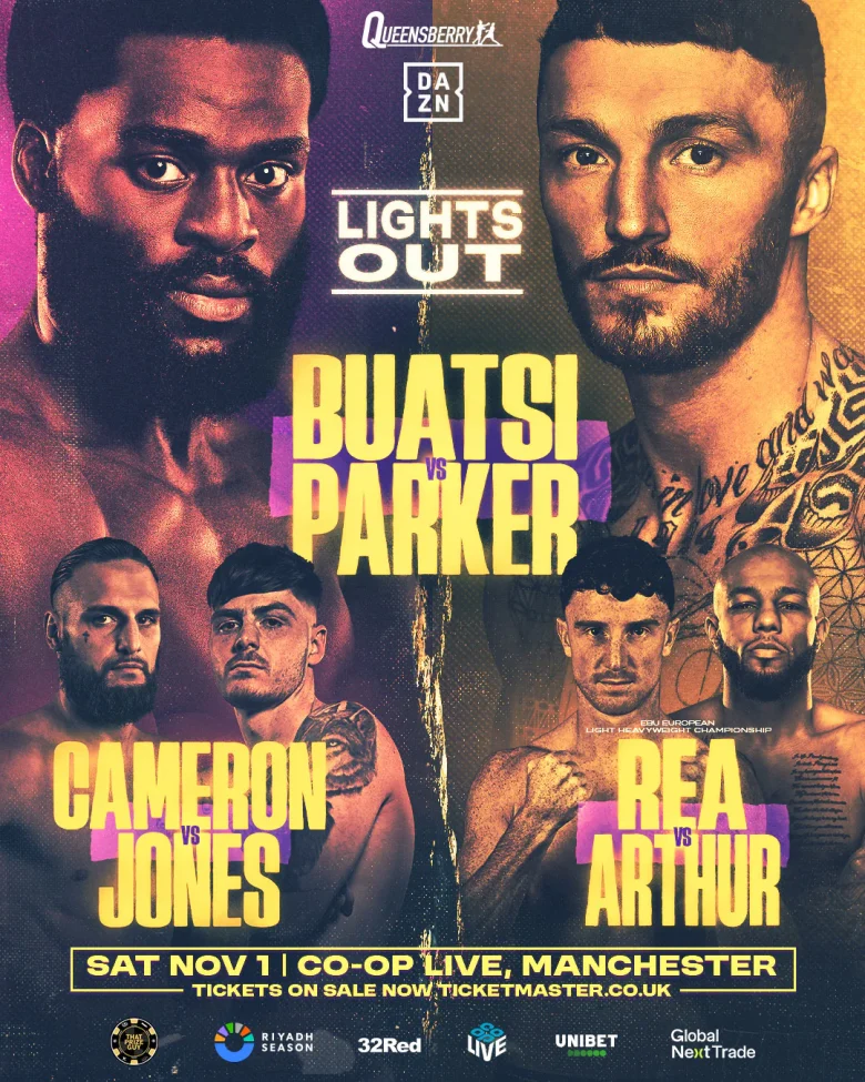 Joshua Buatsi vs. Zach Parker