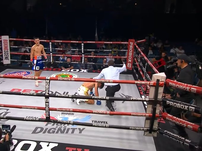 Katsuma Akitsugi vs. Vincent Astrolabio