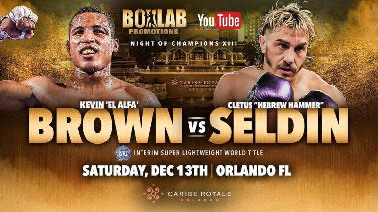 Kevin Brown vs Cletus Seldin