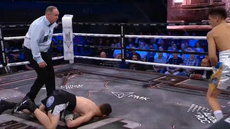 Khariton Agrba vs. Ruben Nestor Neri Munoz