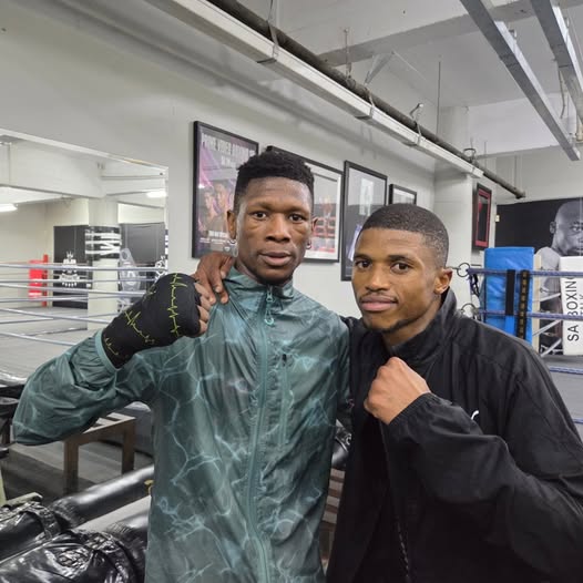 Landi Ngxeke & Sivenathi Nontshinga