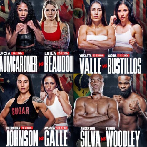 MVP official undercard