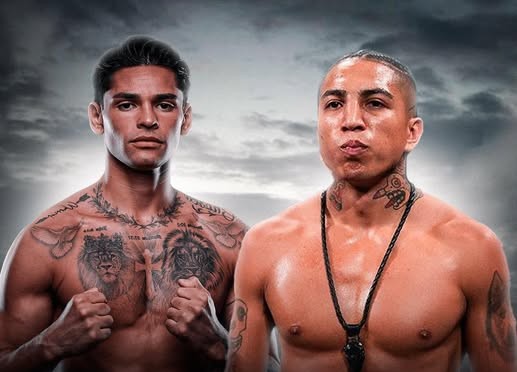 Mario Barrios vs. Ryan Garcia