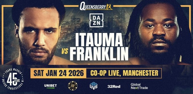 Moses Itauma vs. Jermaine Franklin