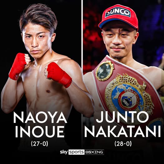 Naoya Inoue vs. Junto Nakatani