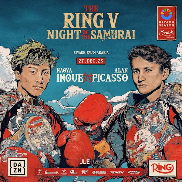 Naoya Inoue vs. Alan David Picasso