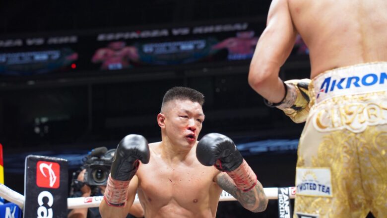 Rafael Espinoza vs. Arnold Khegai