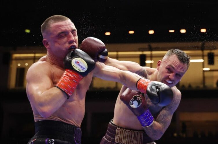 Sam Goodman vs. Nick Ball