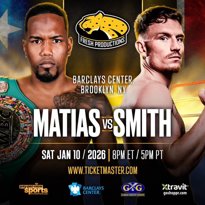 Subriel Matias vs. Dalton Smith