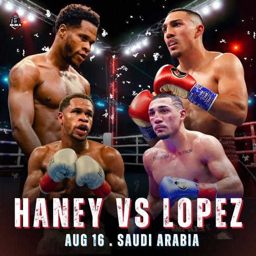 Teofimo Lopez vs. Devin Haney