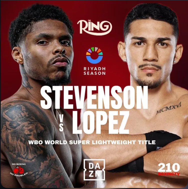 Teofimo Lopez vs. Shakur Stevenson