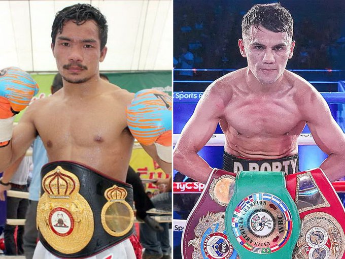 Thammanoon Niyomtrong vs. Junior Zarate