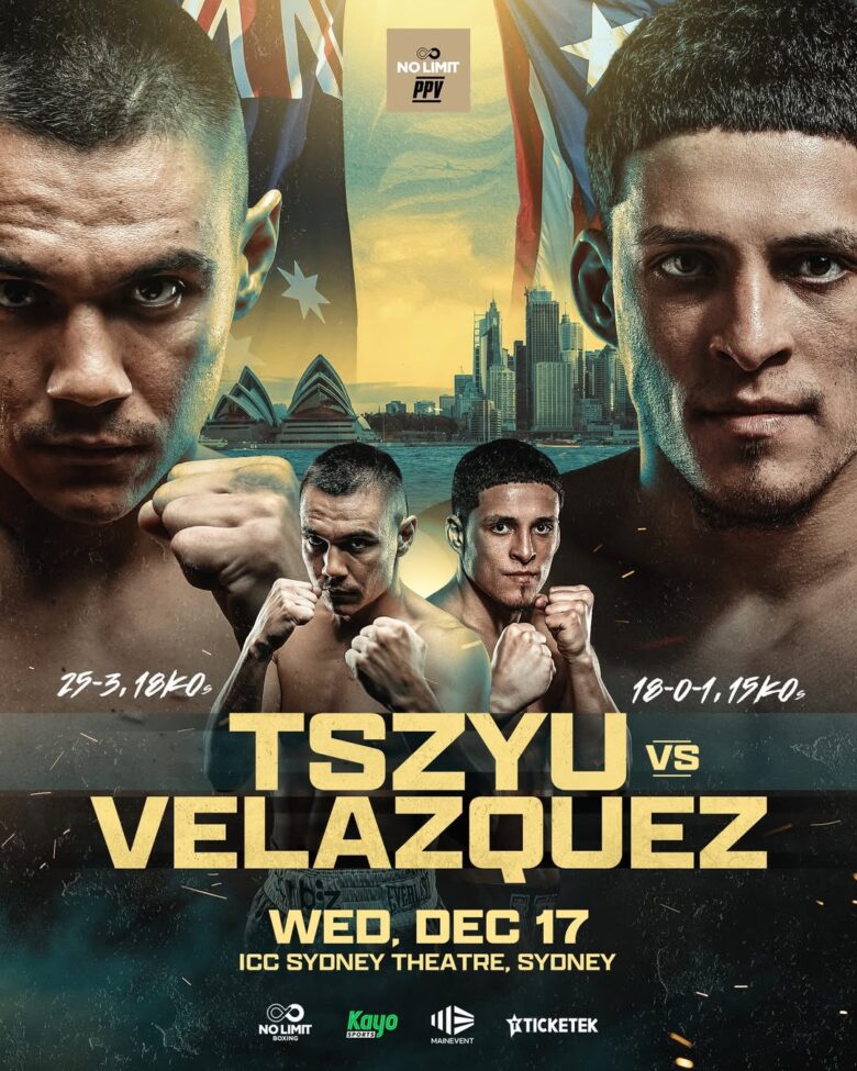 Tim Tszyu vs Anthony Velazquez