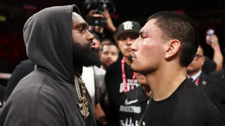 Vergil Ortiz Jr vs. Jaron Ennis