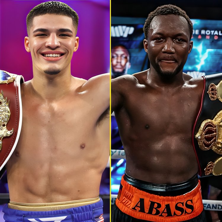 Xander Zayas vs. Abass Baraou
