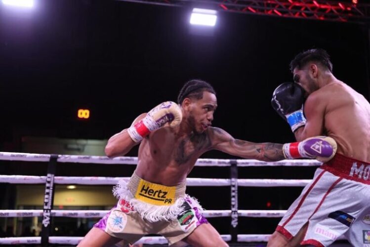 Yan Carlos Santana vs. Alexis Eduardo Molina