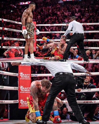 Anthony Joshua vs. Jake Paul