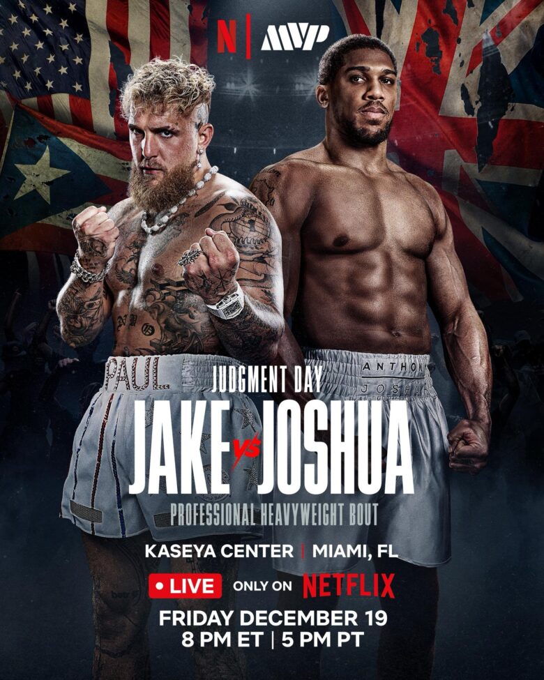 Anthony Joshua vs. Jake Paul