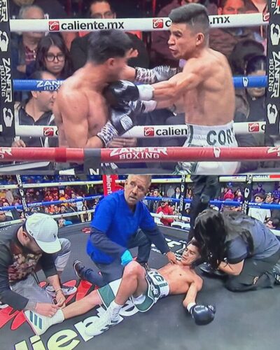 Argi Cortes vs. Yahir Frank