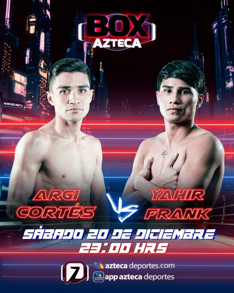 Argi Cortes vs. Yahir Frank