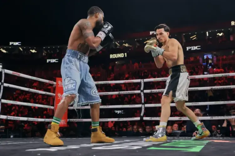 Brandon Figueroa vs. Stephen Fulton