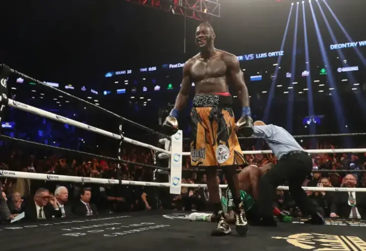 Deontay Wilder vs. Tyrrell Anthony Herndon