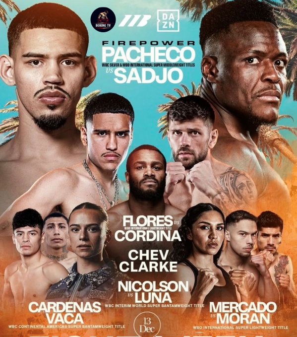 Diego Pacheco vs. Kevin Lele Sadjo