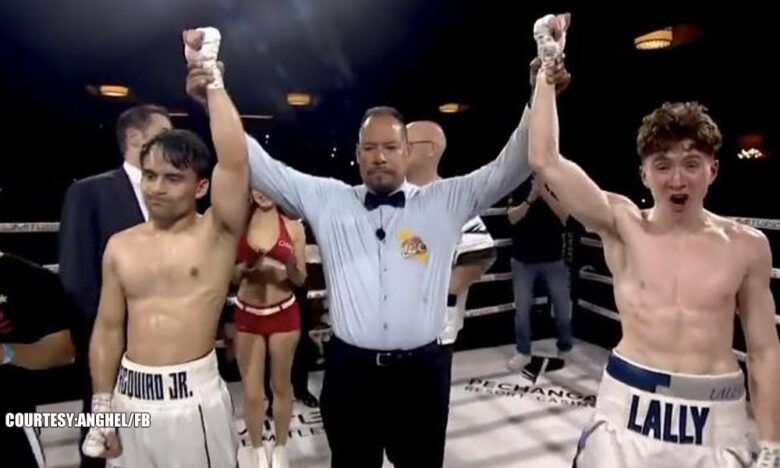 Emmanuel Pacquiao Jr vs. Brendan Lally