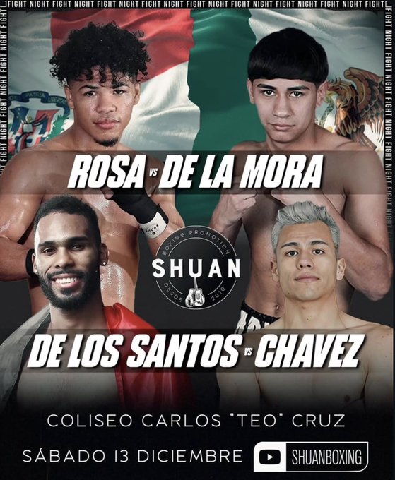 Erick Rosa vs Luis Enrique De La Mora