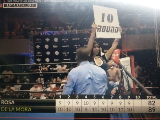 Erick Rosa vs. Luis Enrique De La Mora Beltran