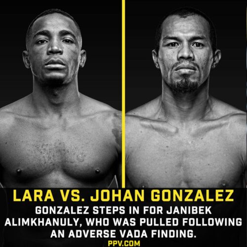Erislandy Lara vs. Johan Gonzalez