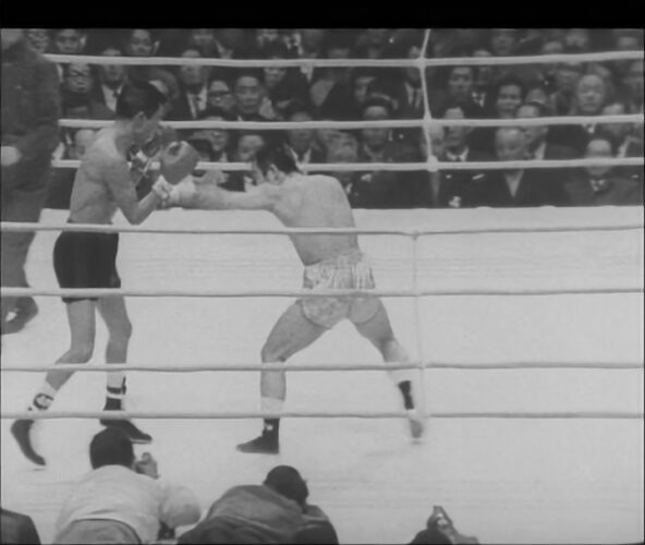 Fighting Harada vs. Dwight Hawkins