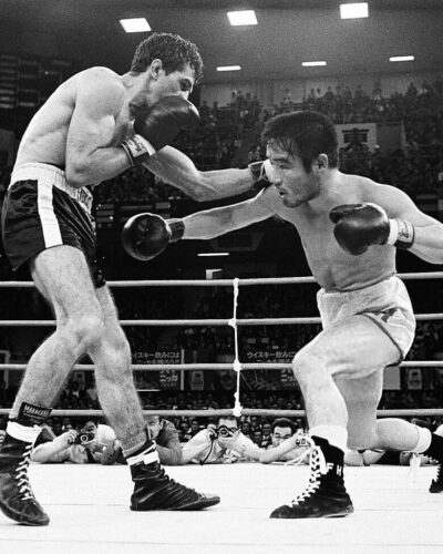 Fighting Harada Eder Jofre