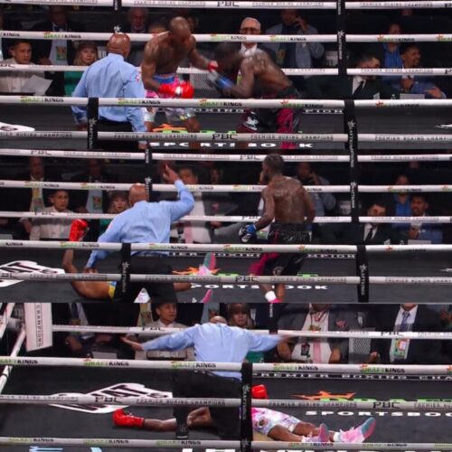 Frank Martin vs. Rances Barthelemy