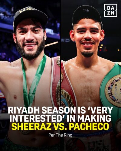 Hamzah Sheeraz vs. Diego Pacheco