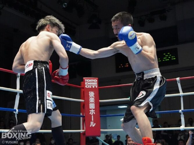 Hidehiro Nakajima vs. Kaki Ka