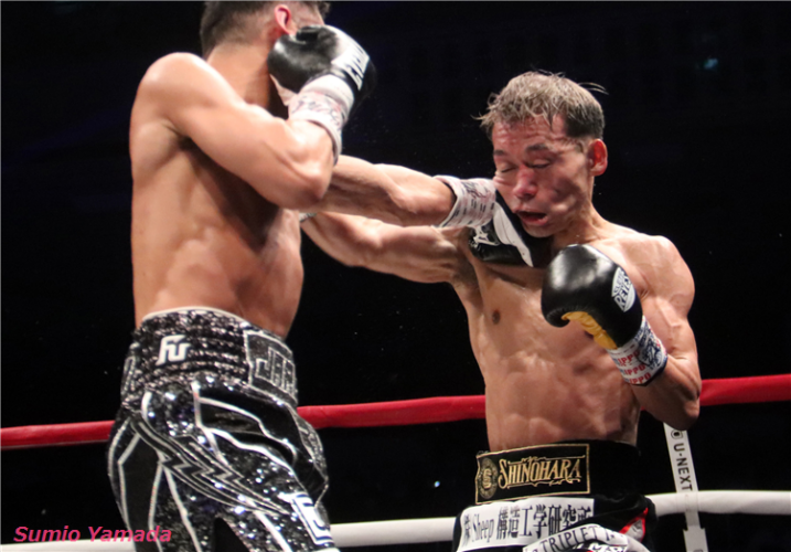 Seiya Tsutsumi vs. Nonito Donaire