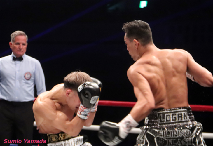 Seiya Tsutsumi vs. Nonito Donaire