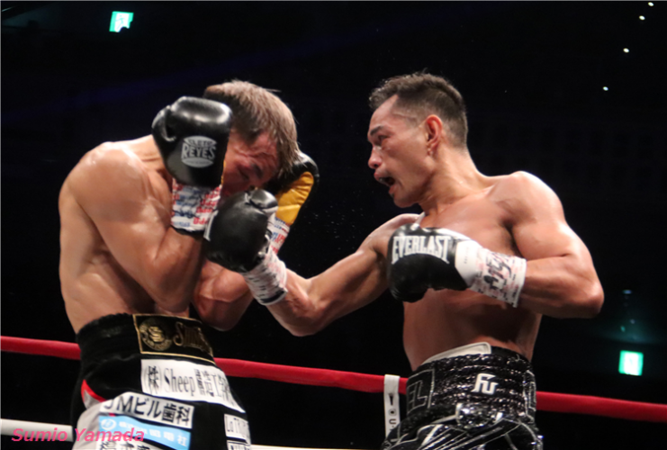 Seiya Tsutsumi vs. Nonito Donaire