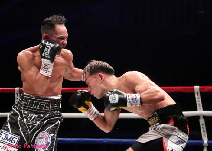 Seiya Tsutsumi vs. Nonito Donaire