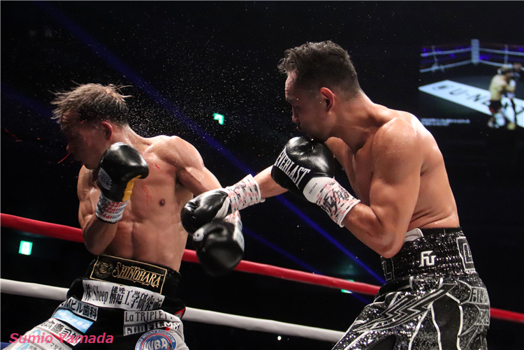 Seiya Tsutsumi vs. Nonito Donaire