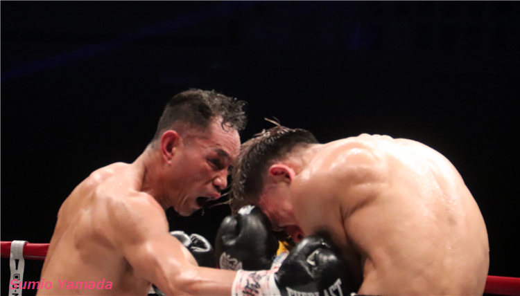 Seiya Tsutsumi vs. Nonito Donaire