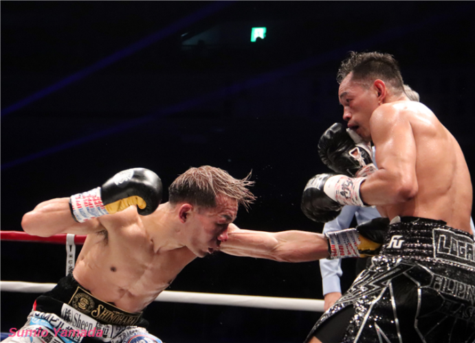 Seiya Tsutsumi vs. Nonito Donaire