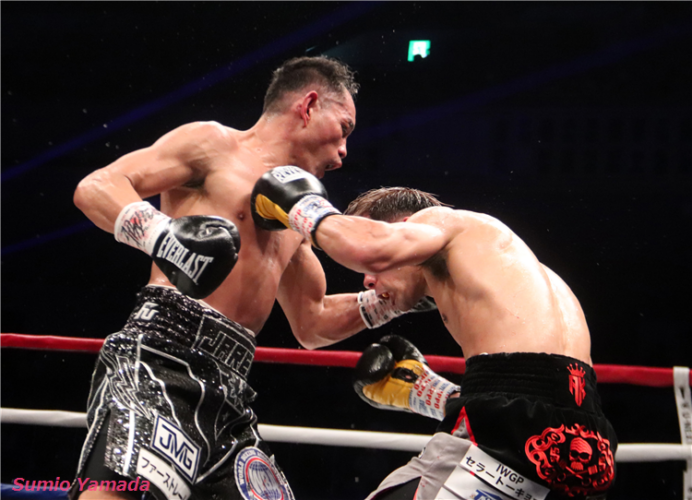 Seiya Tsutsumi vs. Nonito Donaire