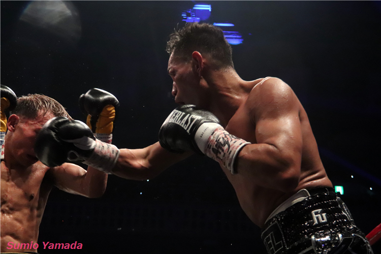 Seiya Tsutsumi vs. Nonito Donaire